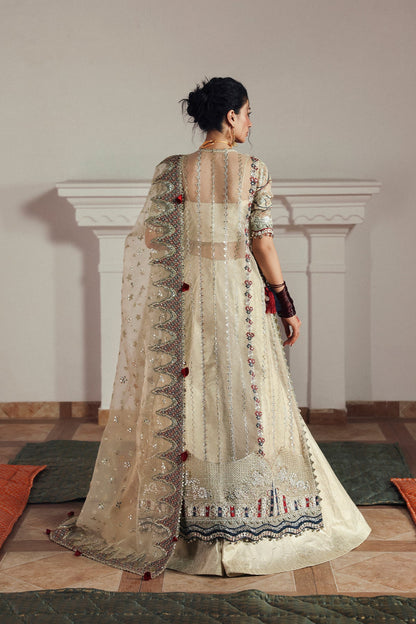 Shahnaz Raw Silk Pakistani Formal Dresses - Afrozeh - 4
