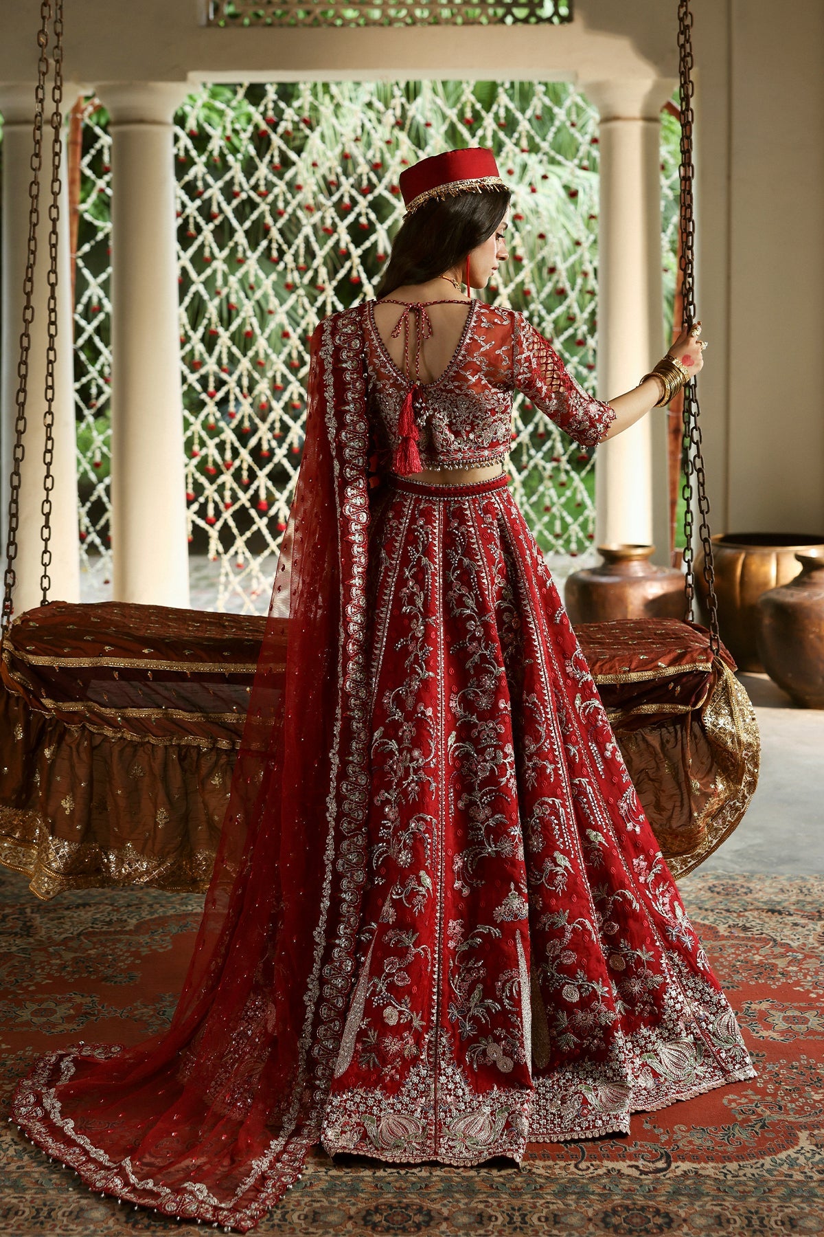 Sheen Raw Silk Pakistani Formal Dresses - Afrozeh - 3