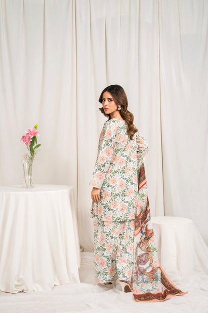 Velour Premium Fabric Pakistani Summer Dresses - Sahiba-clothing - 4